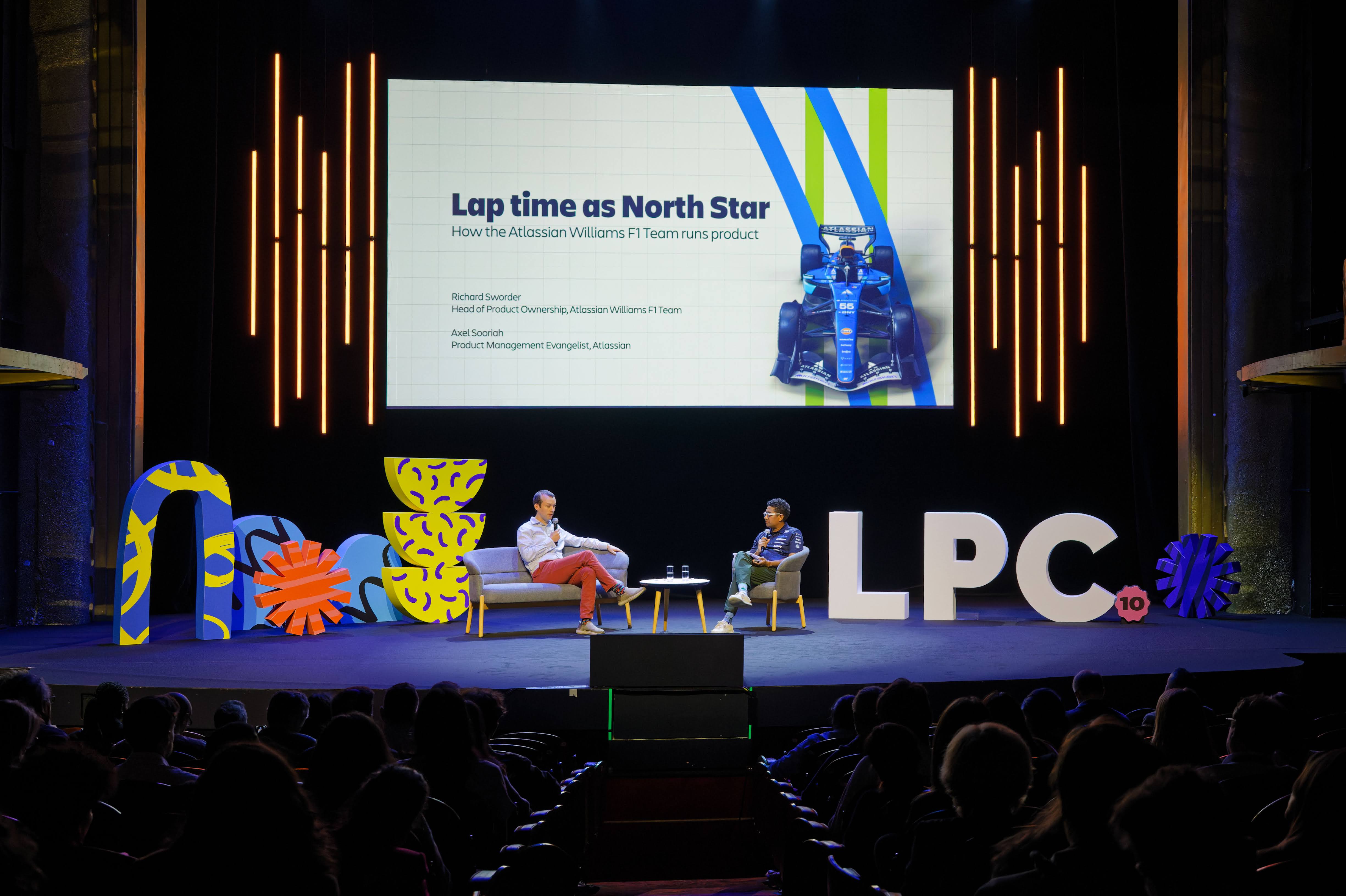 Lap time as North Star: how the Atlassian Williams F1 Team runs product
