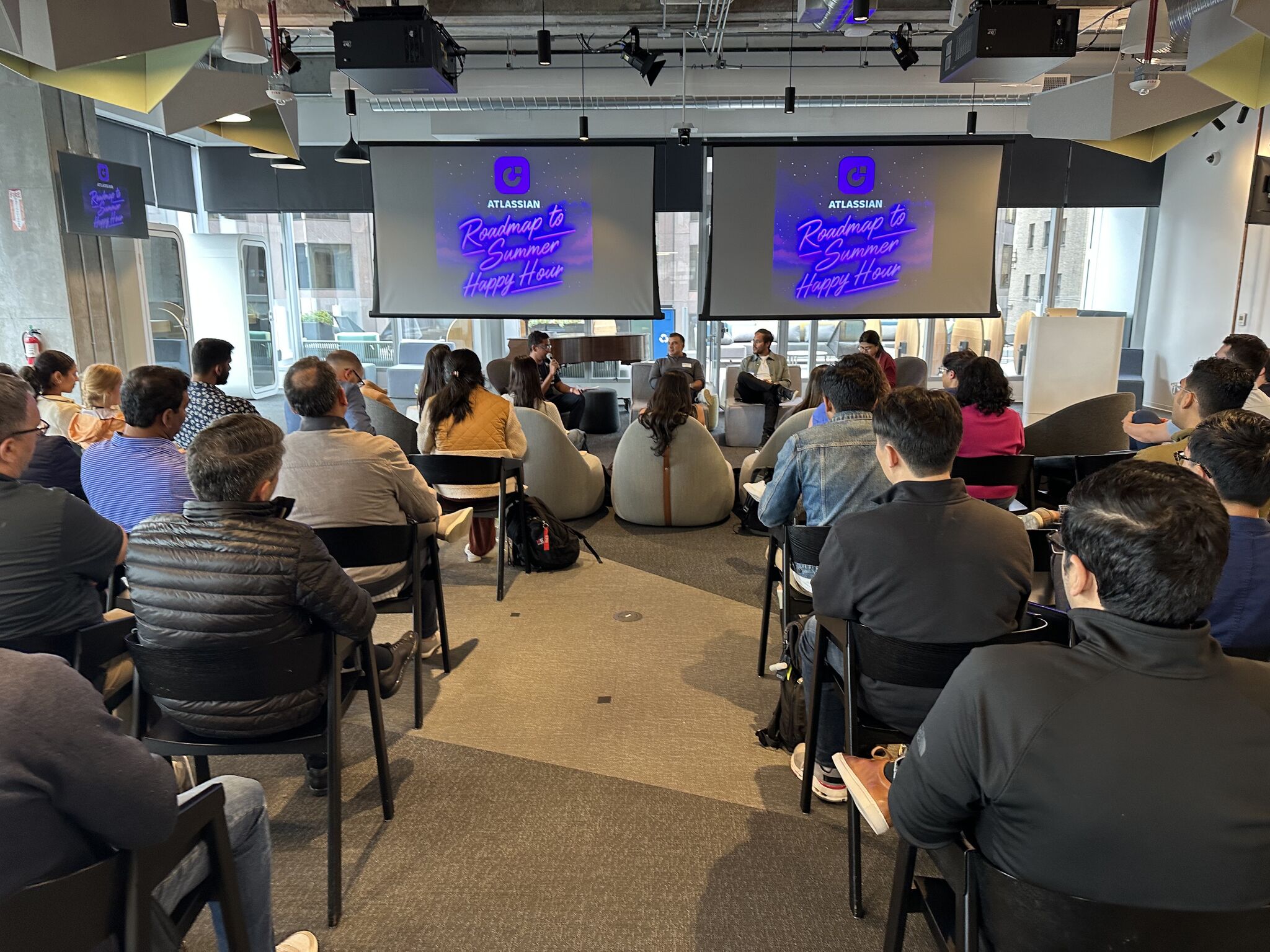 Roadmap to Summer Happy Hour — PM community meetup at Atlassian SF