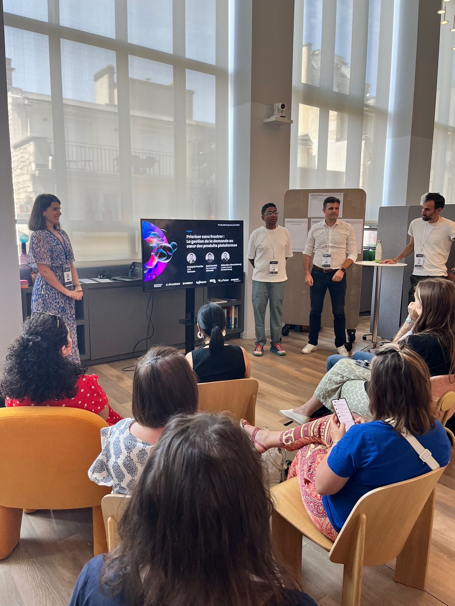 No-Frustration Demand Management — Workshop at ProductInCorp Summit, Paris